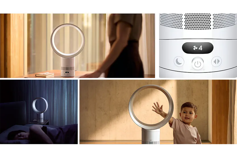 Dyson Cool CF1 Desk Fan | White/Silver Dyson Cool CF1 Desk Fan | White/Silver
