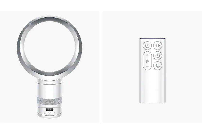 Dyson Cool CF1 Desk Fan | White/Silver Dyson Cool CF1 Desk Fan | White/Silver