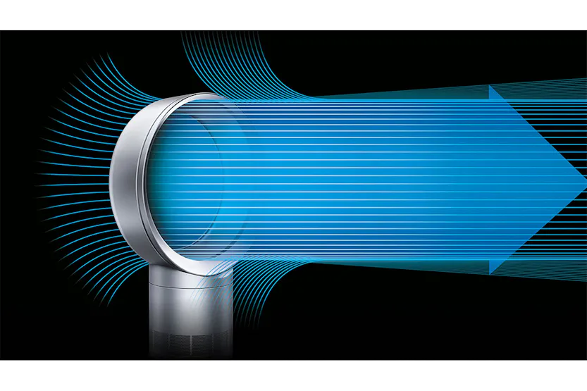 Dyson Cool CF1 Desk Fan | White/Silver Dyson Cool CF1 Desk Fan | White/Silver