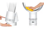 Dyson Cool CF1 Desk Fan | White/Silver Dyson Cool CF1 Desk Fan | White/Silver