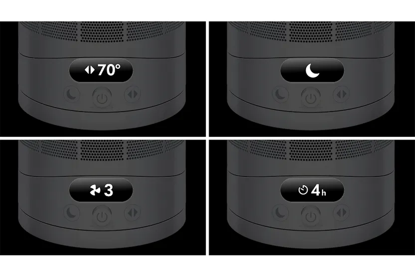Dyson Cool CF1 Desk Fan | White/Silver Dyson Cool CF1 Desk Fan | White/Silver