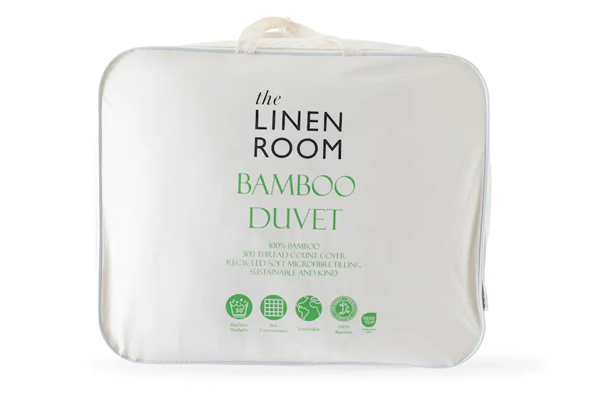 The Linen Room | Bamboo 10.5 Tog Duvet | Double The Linen Room | Bamboo 10.5 Tog Duvet | Double