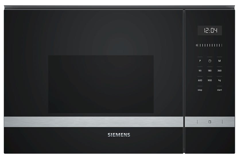 Siemens iQ500 25L 900W Built-in Microwave | BF555LMS0B | Stainless Steel