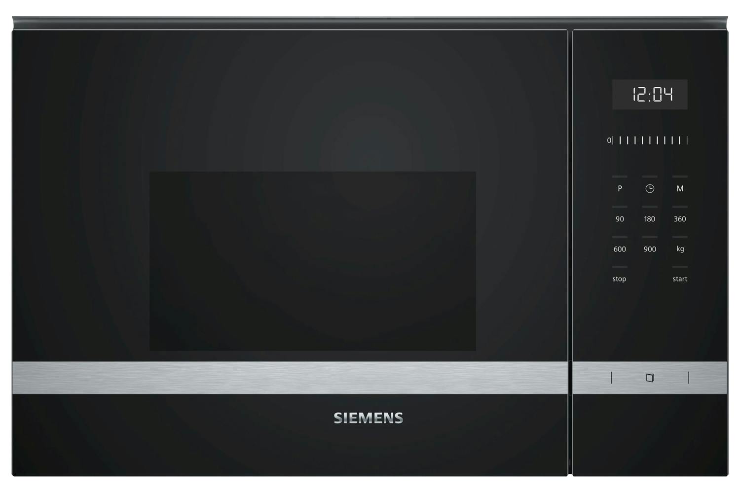 Siemens iQ500 25L 900W Built-in Microwave | BF555LMS0B | Stainless Steel