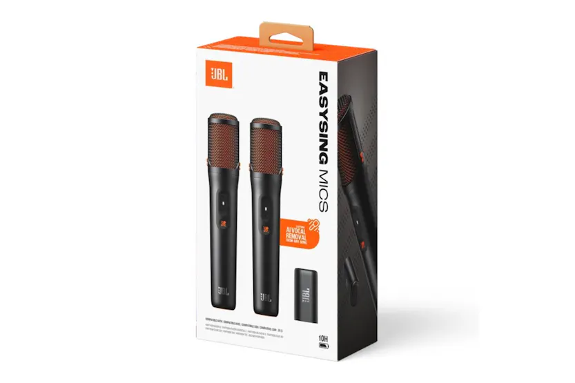 JBL EasySing Mics | Black JBL EasySing Mics | Black