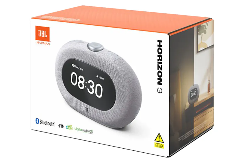 JBL Horizon 3 FM Radio with Bluetooth | Grey JBL Horizon 3 FM Radio with Bluetooth | Grey