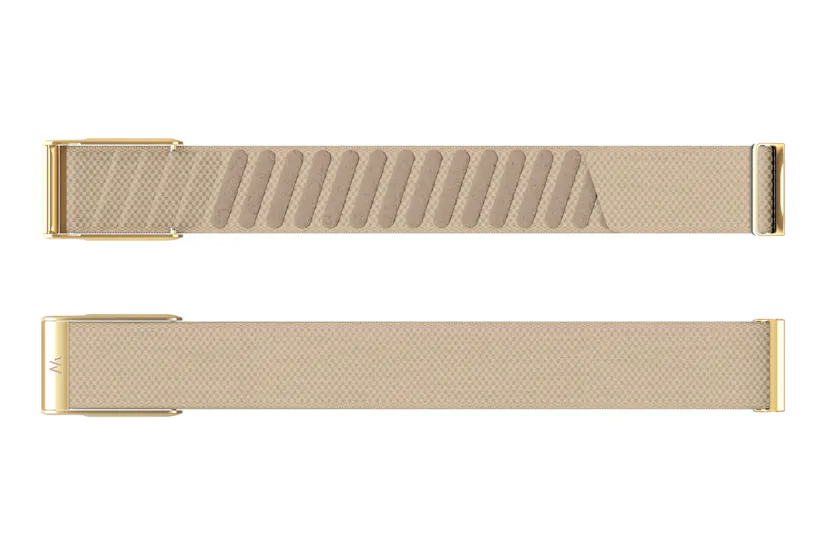 Whoop MG SuperKnit Luxe Band | Compatible with One, Peak, Life | Dune/Gold Whoop MG SuperKnit Luxe Band | Compatible with One, Peak, Life | Dune/Gold