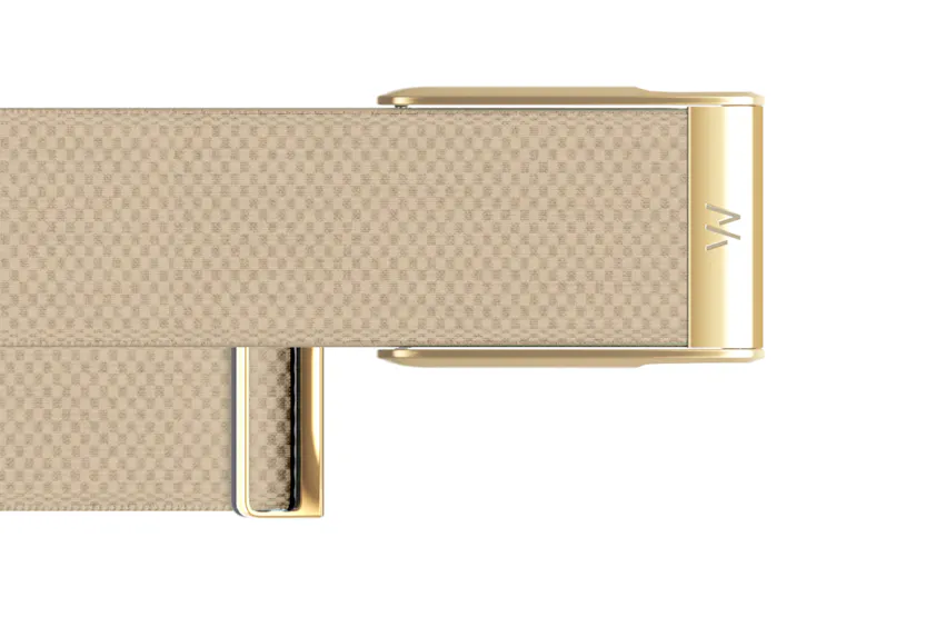 Whoop MG SuperKnit Luxe Band | Compatible with One, Peak, Life | Dune/Gold Whoop MG SuperKnit Luxe Band | Compatible with One, Peak, Life | Dune/Gold