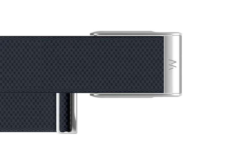 Whoop MG SuperKnit Luxe Band | Compatible with One, Peak, Life | Midnight/Titanium Whoop MG SuperKnit Luxe Band | Compatible with One, Peak, Life | Midnight/Titanium
