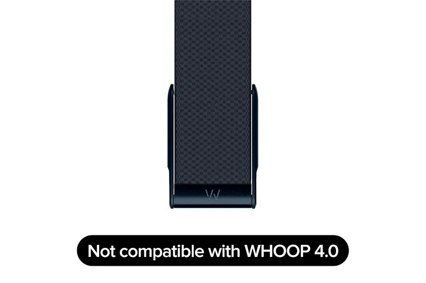 Whoop MG SuperKnit Band | Compatible with One, Peak, Life | Midnight Whoop MG SuperKnit Band | Compatible with One, Peak, Life | Midnight