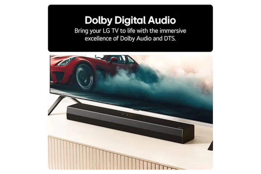 LG US20A 2.0ch Soundbar | US20A.CGBRLLK LG US20A 2.0ch Soundbar | US20A.CGBRLLK