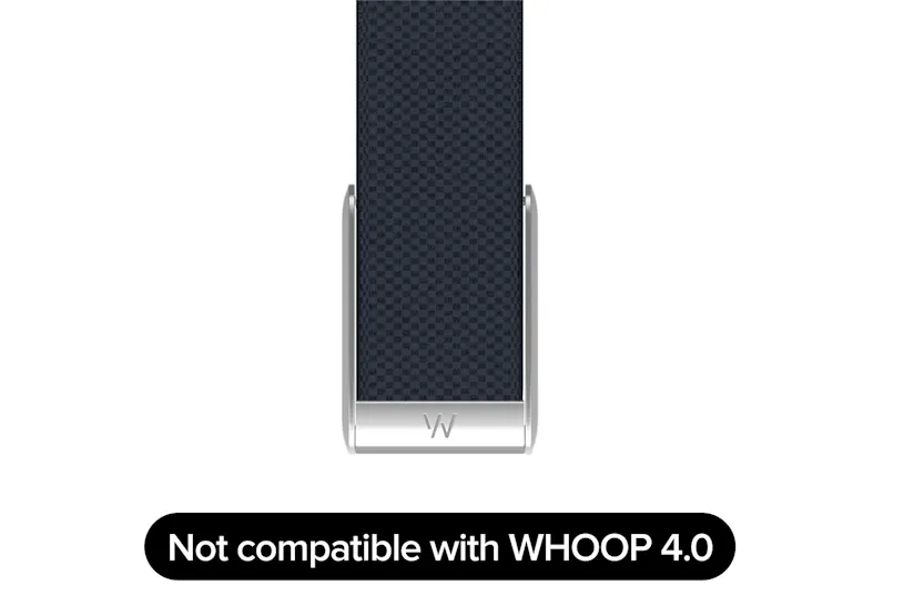 Whoop 5.0 SuperKnit Luxe Band | Compatible with One, Peak| Midnight/Titanium Whoop 5.0 SuperKnit Luxe Band | Compatible with One, Peak| Midnight/Titanium