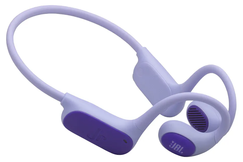 JBL Junior Free Open-Ear Wireless Kids Headphones | Purple JBL Junior Free Open-Ear Wireless Kids Headphones | Purple