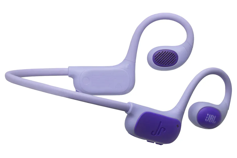JBL Junior Free Open-Ear Wireless Kids Headphones | Purple JBL Junior Free Open-Ear Wireless Kids Headphones | Purple