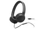 JBL Tune 530 On-Ear Wired Headphones | Black JBL Tune 530 On-Ear Wired Headphones | Black
