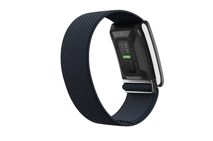 Whoop 5.0 SuperKnit Luxe Band | Compatible with One, Peak| Midnight/Titanium Whoop 5.0 SuperKnit Luxe Band | Compatible with One, Peak| Midnight/Titanium