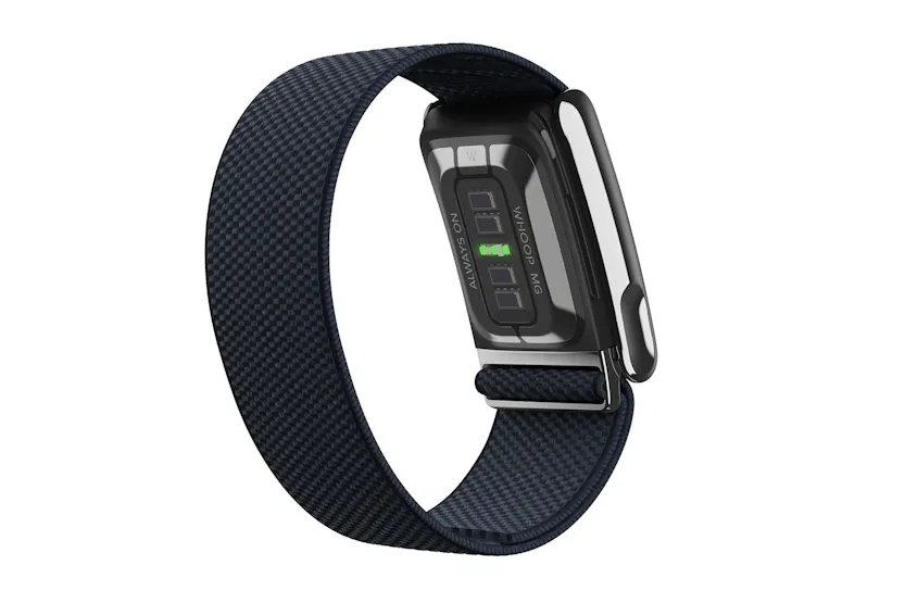 Whoop MG SuperKnit Luxe Band | Compatible with One, Peak, Life | Midnight/Titanium Whoop MG SuperKnit Luxe Band | Compatible with One, Peak, Life | Midnight/Titanium