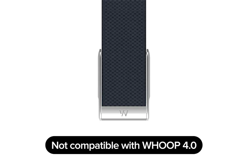 Whoop MG SuperKnit Luxe Band | Compatible with One, Peak, Life | Midnight/Titanium Whoop MG SuperKnit Luxe Band | Compatible with One, Peak, Life | Midnight/Titanium