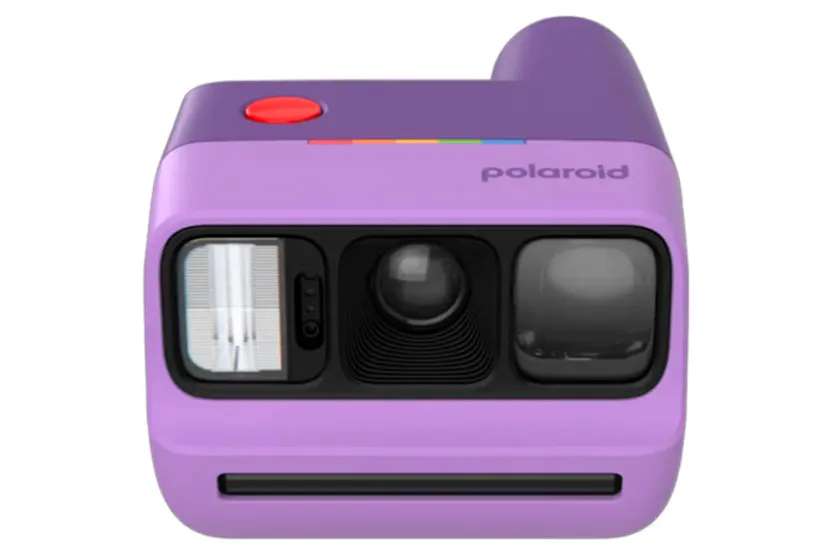 Polaroid Go Generation 3 Instant Camera | Purple Polaroid Go Generation 3 Instant Camera | Purple