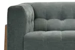 Rosie 2 Seater Sofa | Fabric | Basalt Rosie 2 Seater Sofa | Fabric | Basalt