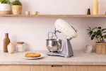 Smeg 50's Style Stand Mixer | Cream | SMF04CRUK Smeg 50's Style Stand Mixer | Cream | SMF04CRUK