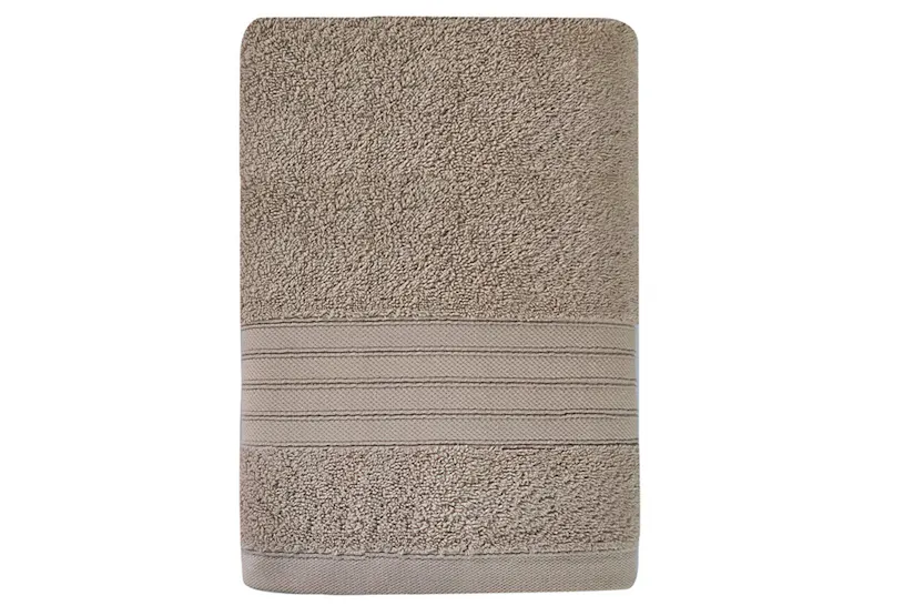 Cotton Terry Bath Sheet Towel | Dove Cotton Terry Bath Sheet Towel | Dove