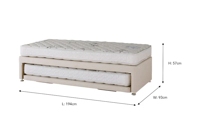 Briody | Clara Trundle Guest Bed | Single | Colour Options Briody | Clara Trundle Guest Bed | Single | Colour Options