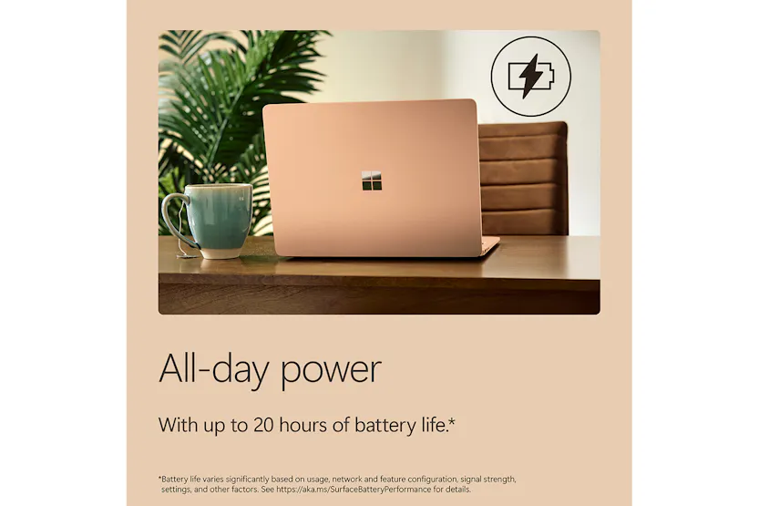Microsoft Surface 13.8" Laptop Snapdragon X2 Plus (10 Core) | 16GB | 512GB | Qualcomm Adreno | Dune Microsoft Surface 13.8" Laptop Snapdragon X2 Plus (10 Core) | 16GB | 512GB | Qualcomm Adreno | Dune