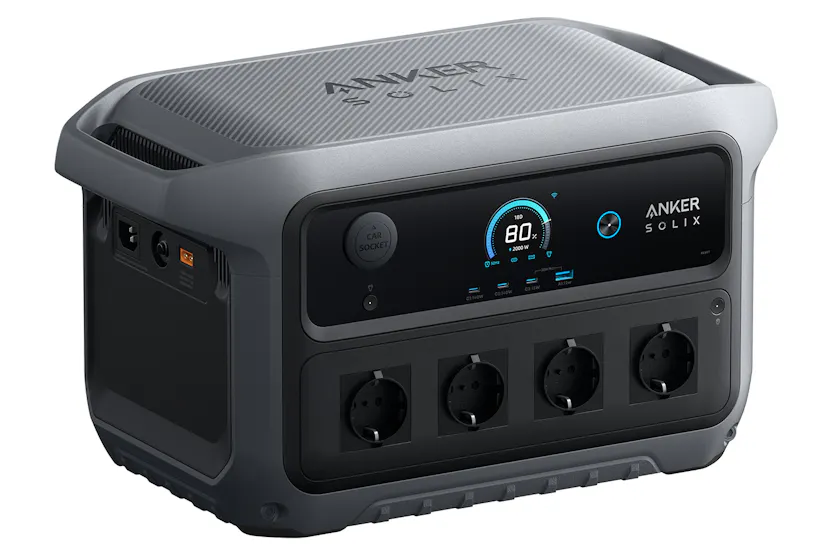 Anker Solix C2000 AC Portable Power Station | 800W | A17832A1 Anker Solix C2000 AC Portable Power Station | 800W | A17832A1