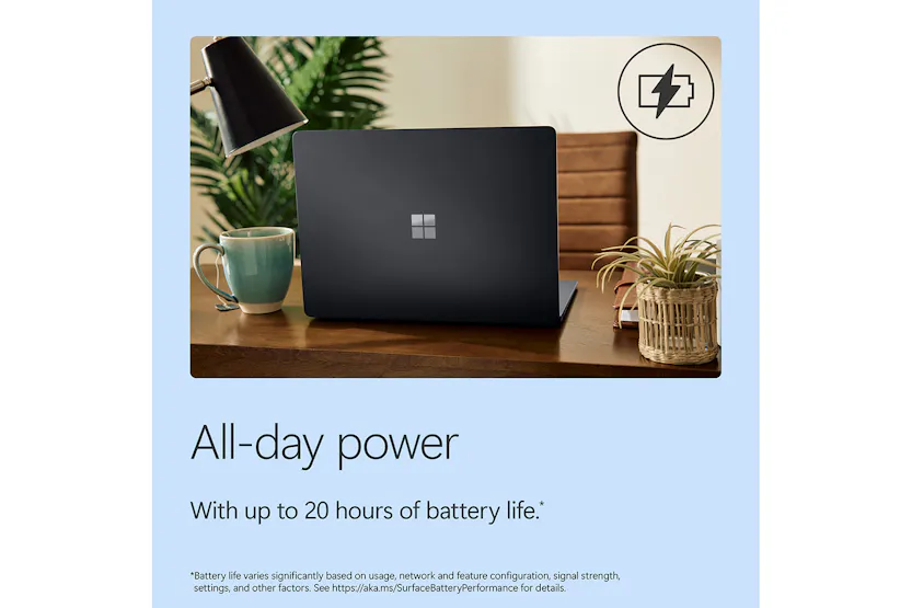 Microsoft Surface 13.8" Laptop Snapdragon X2 Elite (Core 12) | 16GB | 512GB | Qualcomm Adreno | Black Microsoft Surface 13.8" Laptop Snapdragon X2 Elite (Core 12) | 16GB | 512GB | Qualcomm Adreno | Black