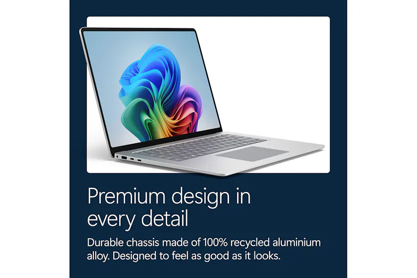 Microsoft Surface 15" Laptop Snapdragon X2 Plus | 16GB | 512GB | Qualcomm Adreno | Platinum Microsoft Surface 15" Laptop Snapdragon X2 Plus | 16GB | 512GB | Qualcomm Adreno | Platinum