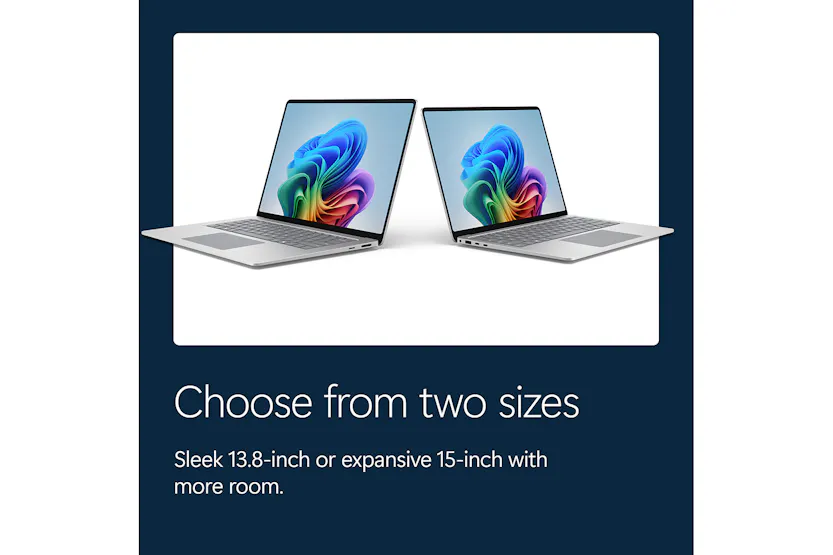 Microsoft Surface 15" Laptop Snapdragon X2 Plus | 16GB | 512GB | Qualcomm Adreno | Platinum Microsoft Surface 15" Laptop Snapdragon X2 Plus | 16GB | 512GB | Qualcomm Adreno | Platinum