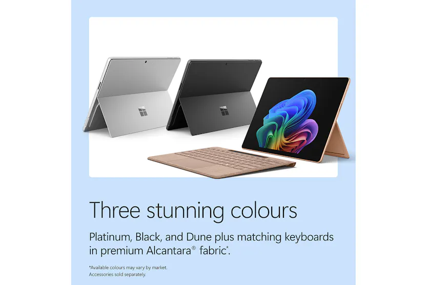 Microsoft Surface Pro 13" Snapdragon X2 Plus (10 Core) Copilot+ PC | 16GB | 512GB| Black + Keyboard in Black Microsoft Surface Pro 13" Snapdragon X2 Plus (10 Core) Copilot+ PC | 16GB | 512GB| Black + Keyboard in Black