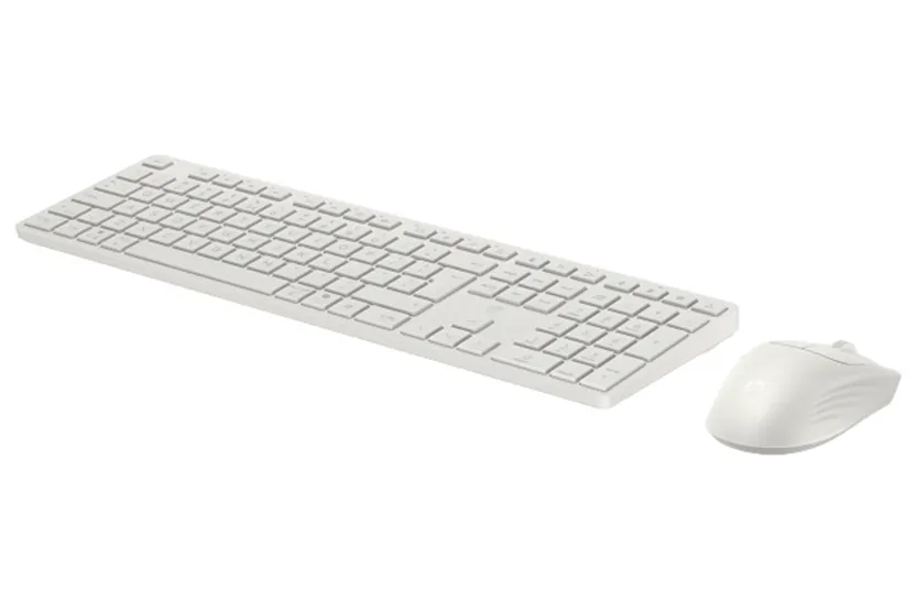 HP 490C Multi-Device Dual Mode Wireless Keyboard & Mouse | White HP 490C Multi-Device Dual Mode Wireless Keyboard & Mouse | White
