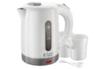 Russell Hobbs 0.85L Compact Travel Kettle | 23840 | White Russell Hobbs 0.85L Compact Travel Kettle | 23840 | White