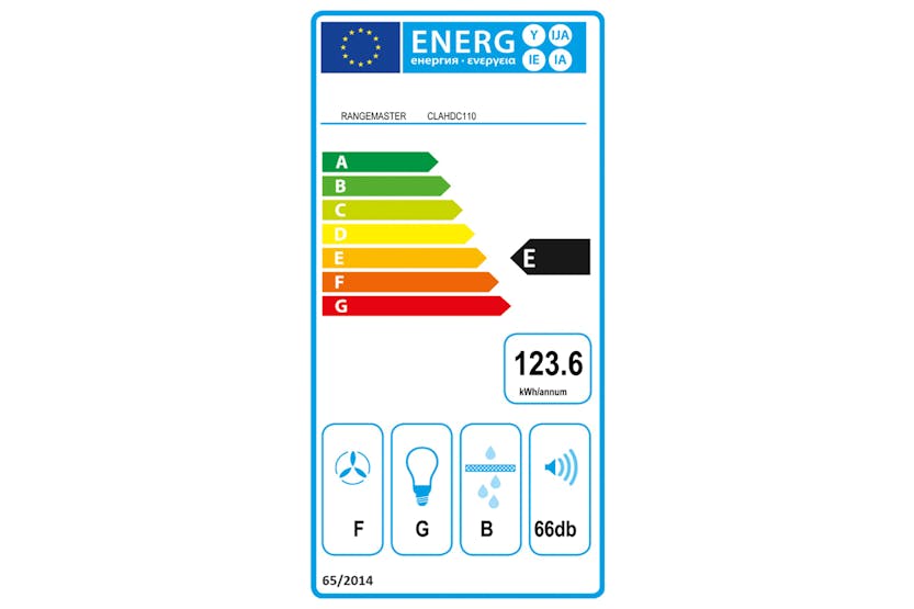Rangemaster Classic 110cm Chimney Hood | CLAHDC110BC Rangemaster Classic 110cm Chimney Hood | CLAHDC110BC