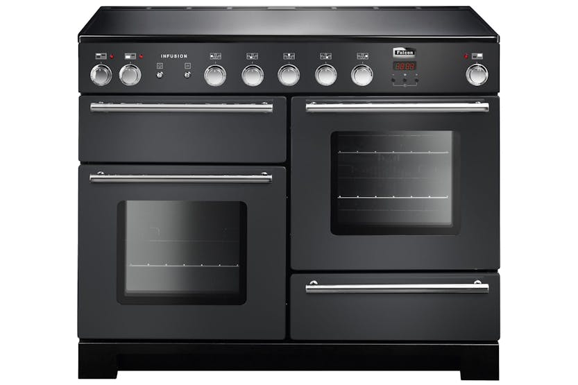 Rangemaster Infusion 110cm Electric Range Cooker | INF110EISL/ | Slate Rangemaster Infusion 110cm Electric Range Cooker | INF110EISL/ | Slate