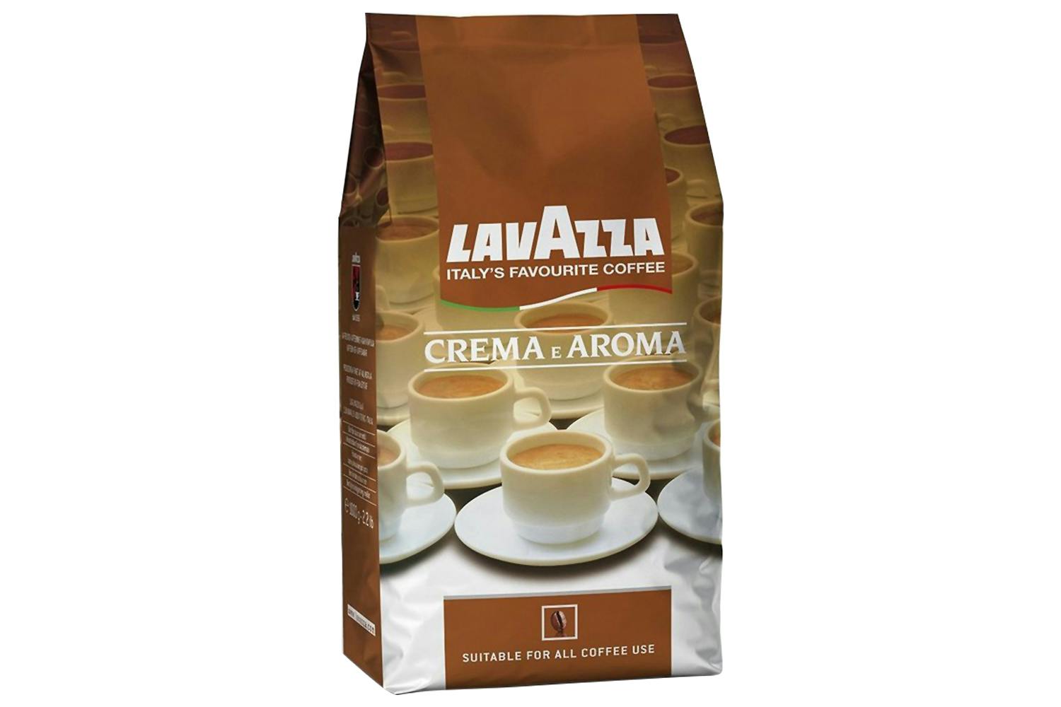Lavazza Espresso 1kg Crema & Aroma Coffee Beans | 2540