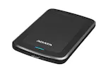 ADATA HV300 Hard Drive | 1TB | Black ADATA HV300 Hard Drive | 1TB | Black
