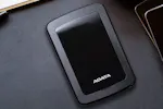 ADATA HV300 Hard Drive | 1TB | Black ADATA HV300 Hard Drive | 1TB | Black
