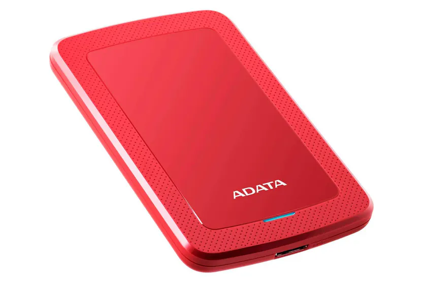 ADATA HV300 Hard Drive | 1TB | Red ADATA HV300 Hard Drive | 1TB | Red