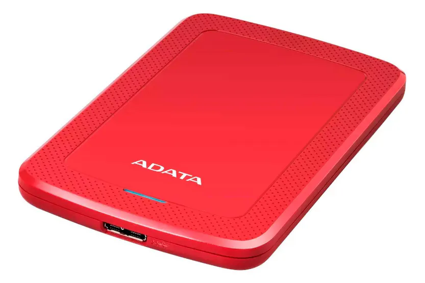 ADATA HV300 Hard Drive | 1TB | Red ADATA HV300 Hard Drive | 1TB | Red