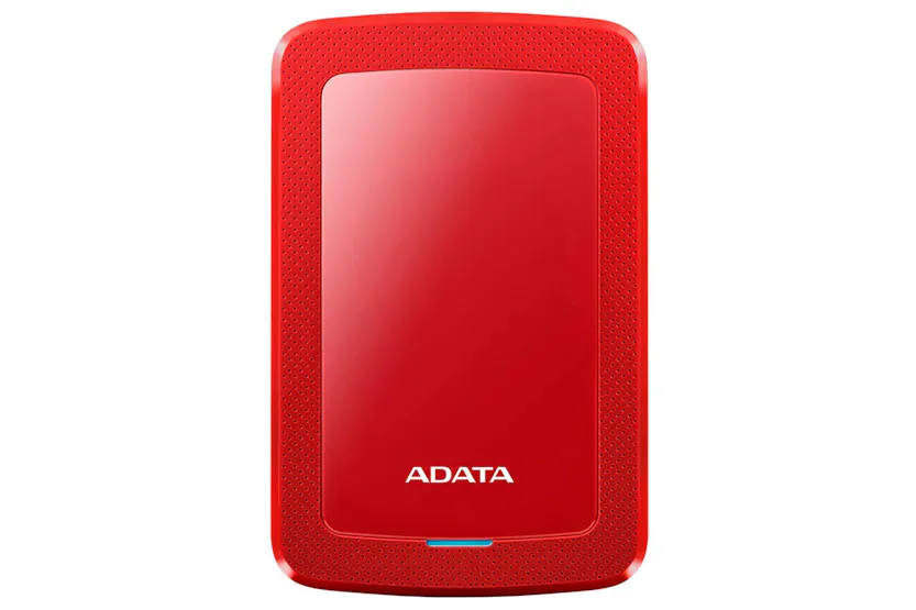 ADATA HV300 Hard Drive | 1TB | Red ADATA HV300 Hard Drive | 1TB | Red