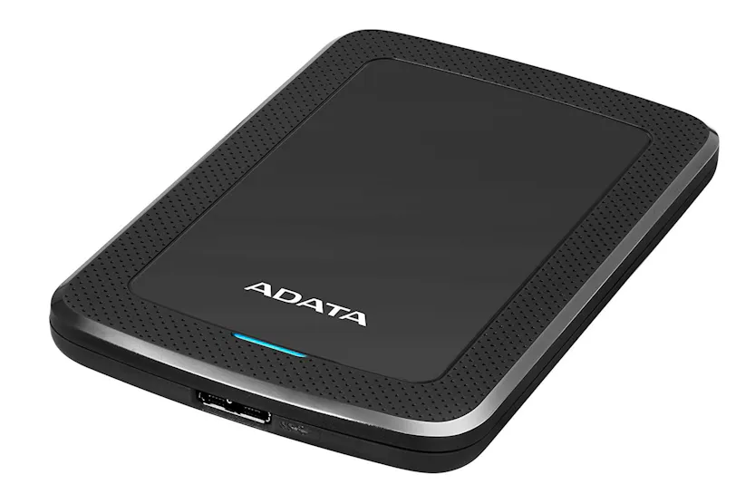 ADATA HV300 Hard Drive | 2TB | Black ADATA HV300 Hard Drive | 2TB | Black