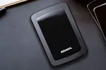 ADATA HV300 Hard Drive | 2TB | Black ADATA HV300 Hard Drive | 2TB | Black