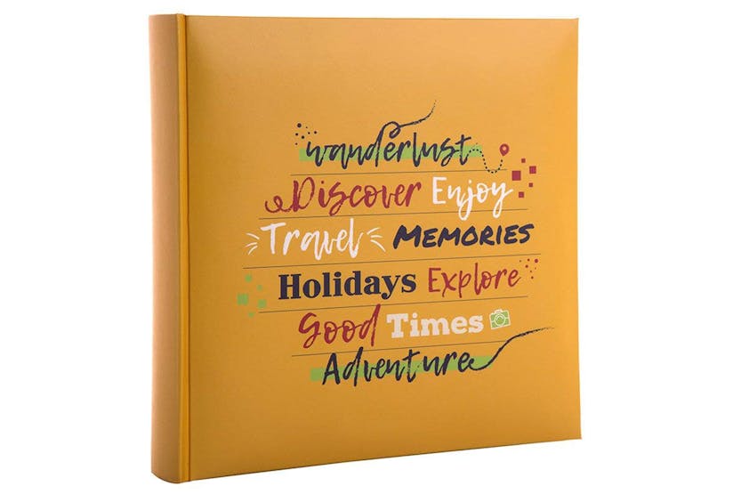 Kenro 6x4" Memo Photo Album | Wanderlust Memo Kenro 6x4" Memo Photo Album | Wanderlust Memo