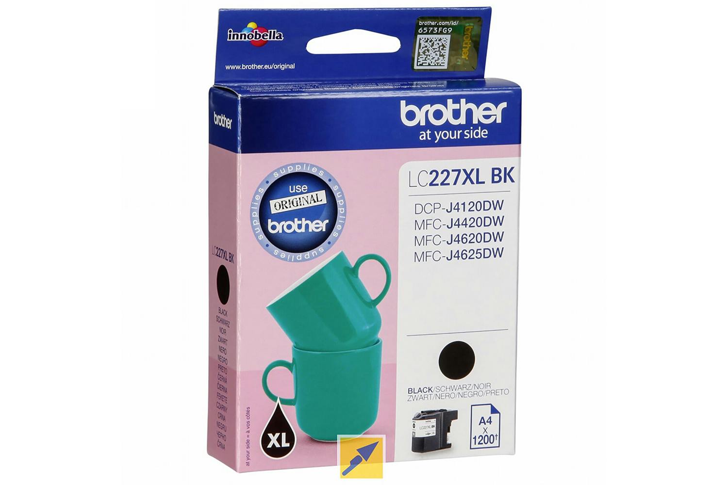 Brother LC227XLBK Ink Cartridge | Black