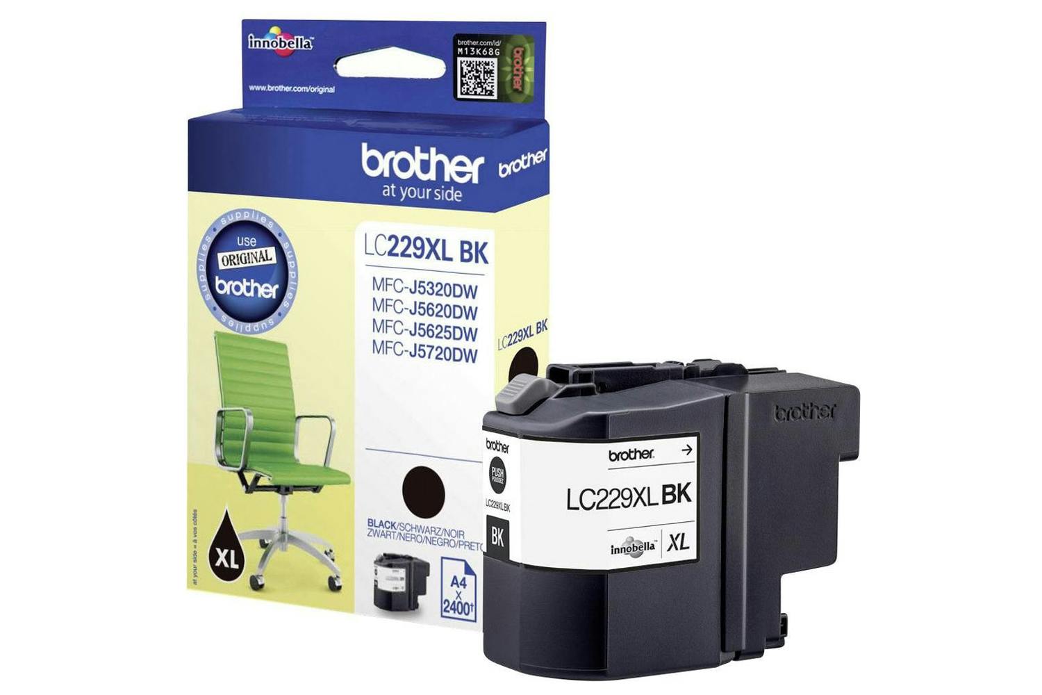 Brother LC229XLBK Ink Cartridge | Black