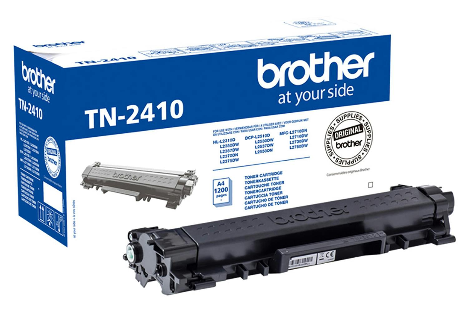 Brother TN-2410 Toner Cartridge | Black