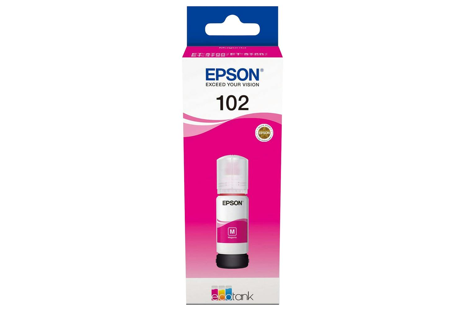 Epson 102 EcoTank Ink Bottle | Magenta